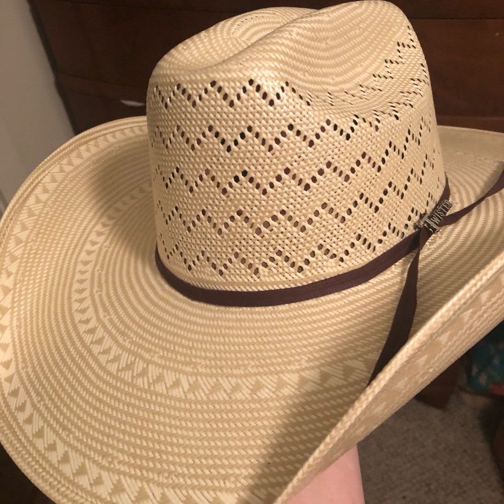 NWOT Twister Cowboy Hat